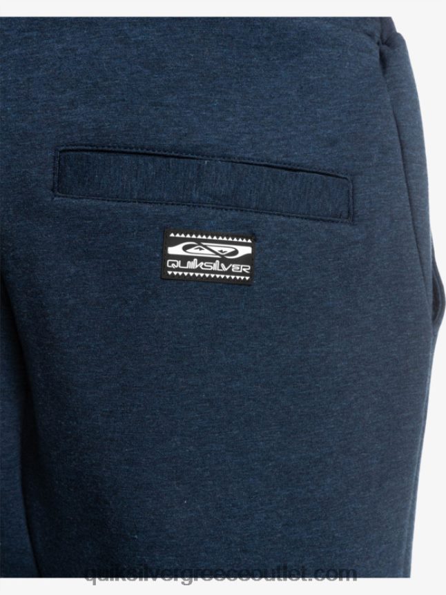 απομακρυνθείτε από τζόγκερ με φλις Quiksilver άνδρες 66LP841722 διακριτικά μπλε ρείκι