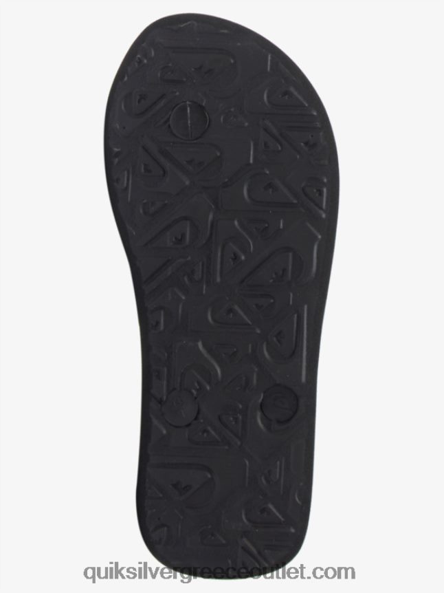 8-16 σαγιονάρες μολόκαι Quiksilver αγόρια 66LP842022 μαύρο/ροζ/μπλε