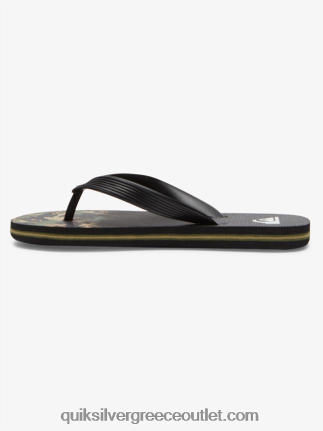 8-16 σαγιονάρες μολόκαι Quiksilver αγόρια 66LP842025 πράσινο 1