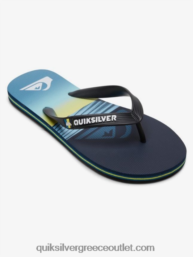 8-16 σαγιονάρες μολόκαι Quiksilver αγόρια 66LP842031 μπλε 1