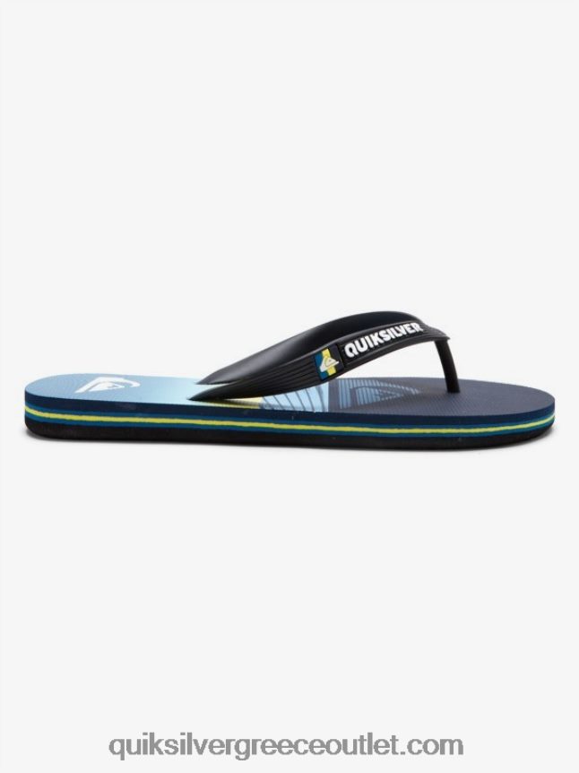 8-16 σαγιονάρες μολόκαι Quiksilver αγόρια 66LP842031 μπλε 1