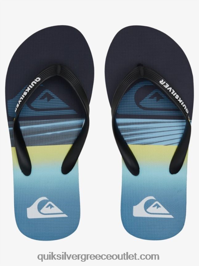 8-16 σαγιονάρες μολόκαι Quiksilver αγόρια 66LP842031 μπλε 1
