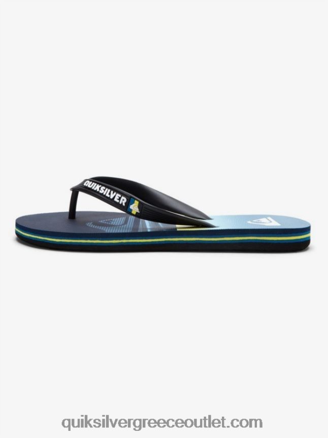 8-16 σαγιονάρες μολόκαι Quiksilver αγόρια 66LP842031 μπλε 1
