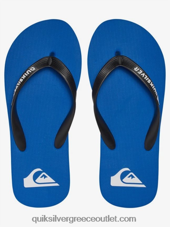 8-16 σαγιονάρες μολόκαι Quiksilver αγόρια 66LP842107 Μαύρο μπλε