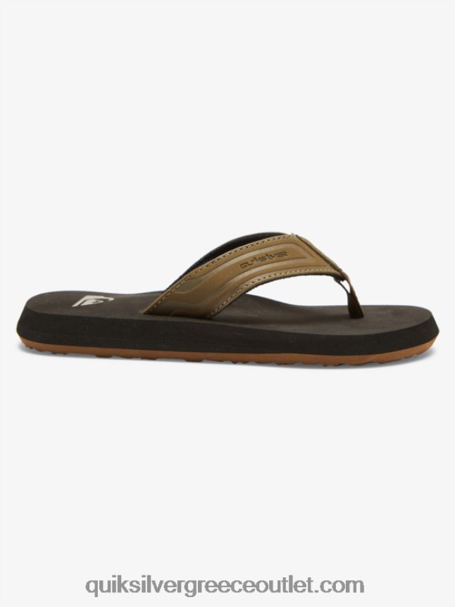 8-16 σανδάλια με κλειδί μαϊμού πυρήνα Quiksilver αγόρια 66LP842182 μαύρισμα 1