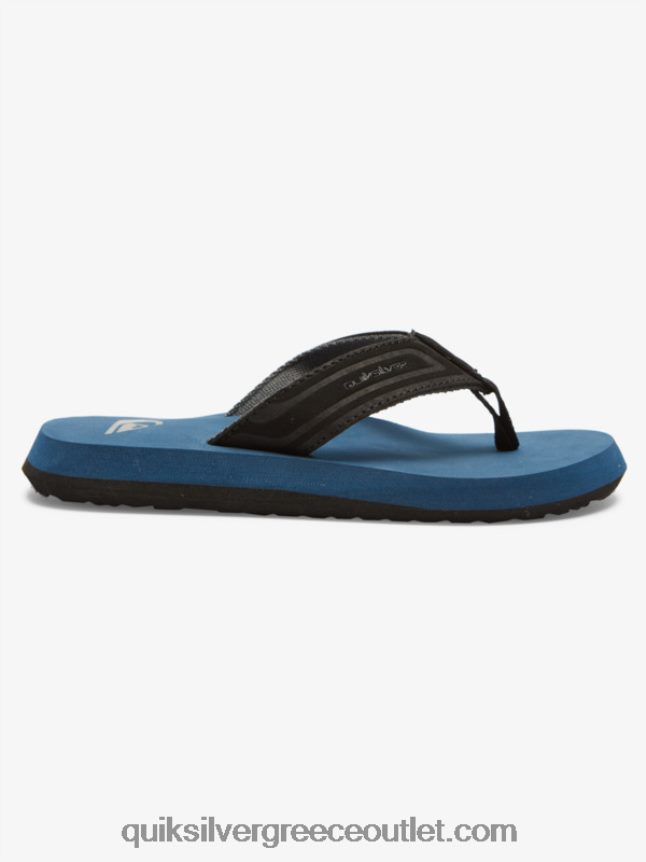 8-16 σανδάλια με κλειδί μαϊμού πυρήνα Quiksilver αγόρια 66LP842184 μπλε 1