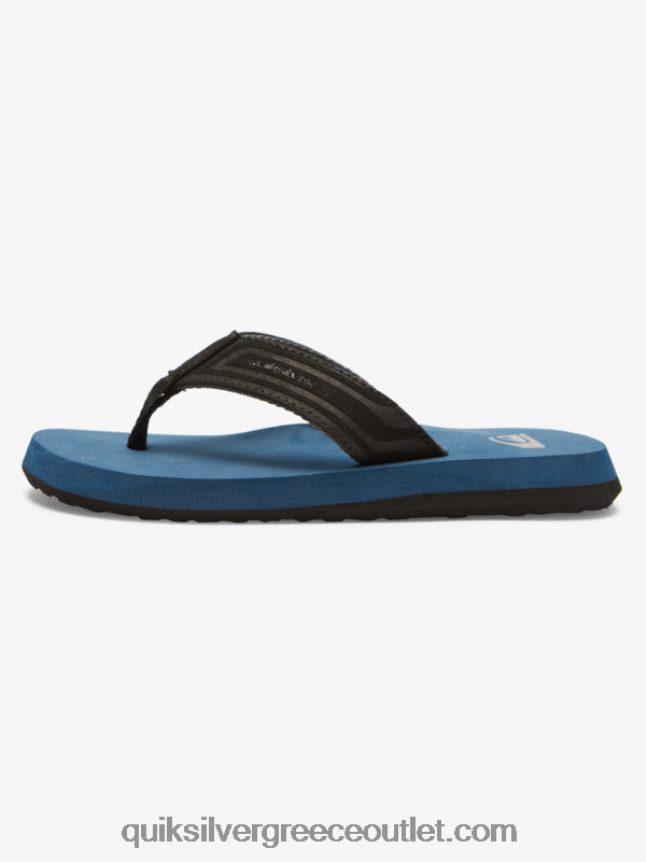 8-16 σανδάλια με κλειδί μαϊμού πυρήνα Quiksilver αγόρια 66LP842184 μπλε 1