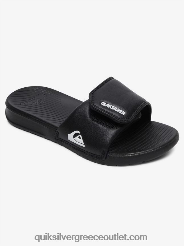 8-16 ρυθμιστικά ρύθμισης φωτεινής ακτής Quiksilver αγόρια 66LP842185 μαύρο άσπρο