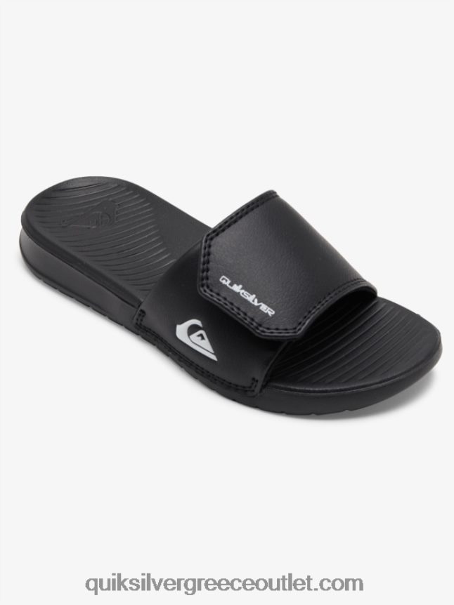 8-16 ρυθμιστικά ρύθμισης φωτεινής ακτής Quiksilver αγόρια 66LP842185 μαύρο άσπρο