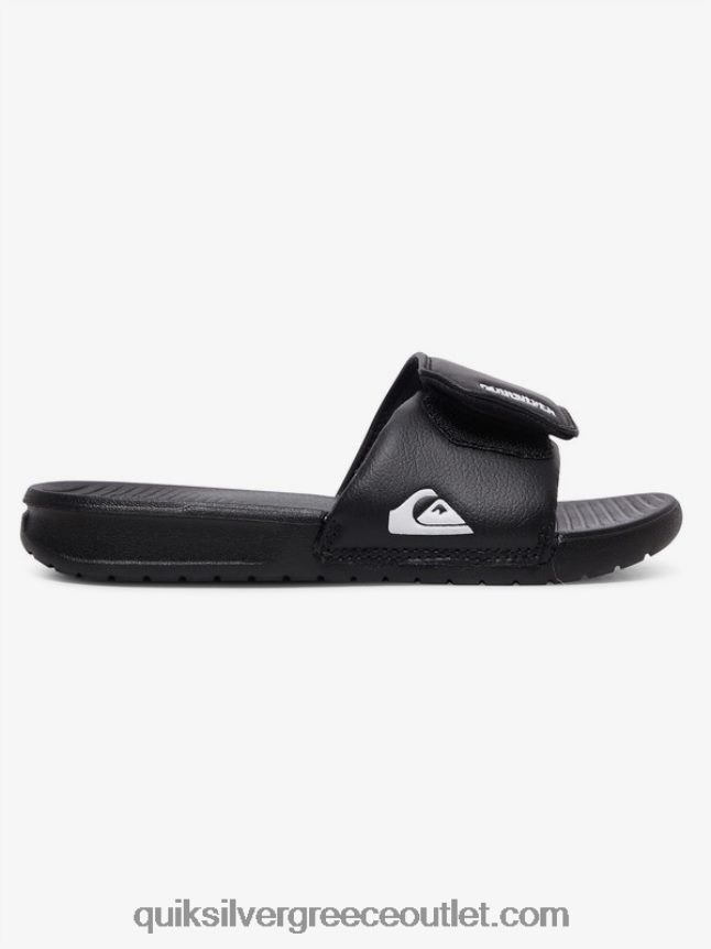 8-16 ρυθμιστικά ρύθμισης φωτεινής ακτής Quiksilver αγόρια 66LP842185 μαύρο άσπρο