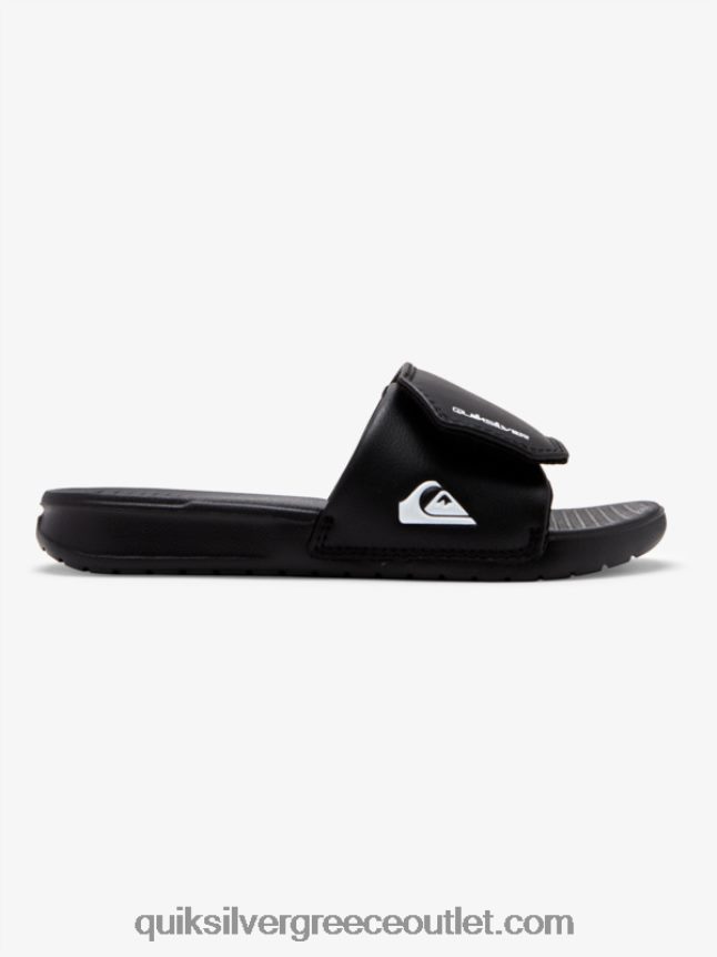 8-16 ρυθμιστικά ρύθμισης φωτεινής ακτής Quiksilver αγόρια 66LP842185 μαύρο άσπρο