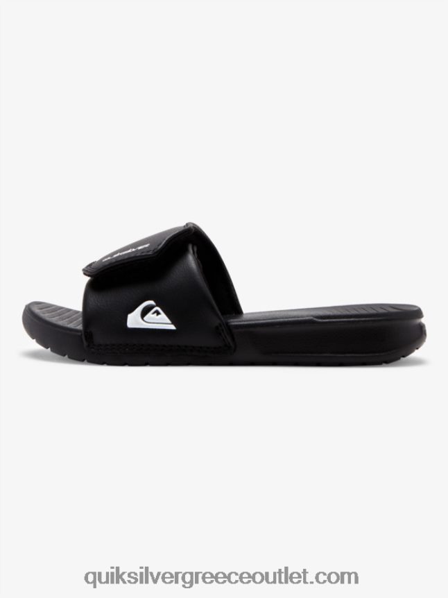 8-16 ρυθμιστικά ρύθμισης φωτεινής ακτής Quiksilver αγόρια 66LP842185 μαύρο άσπρο