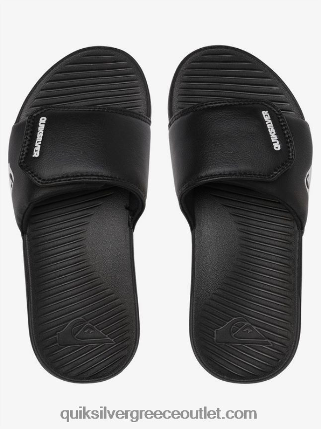 8-16 ρυθμιστικά ρύθμισης φωτεινής ακτής Quiksilver αγόρια 66LP842185 μαύρο άσπρο