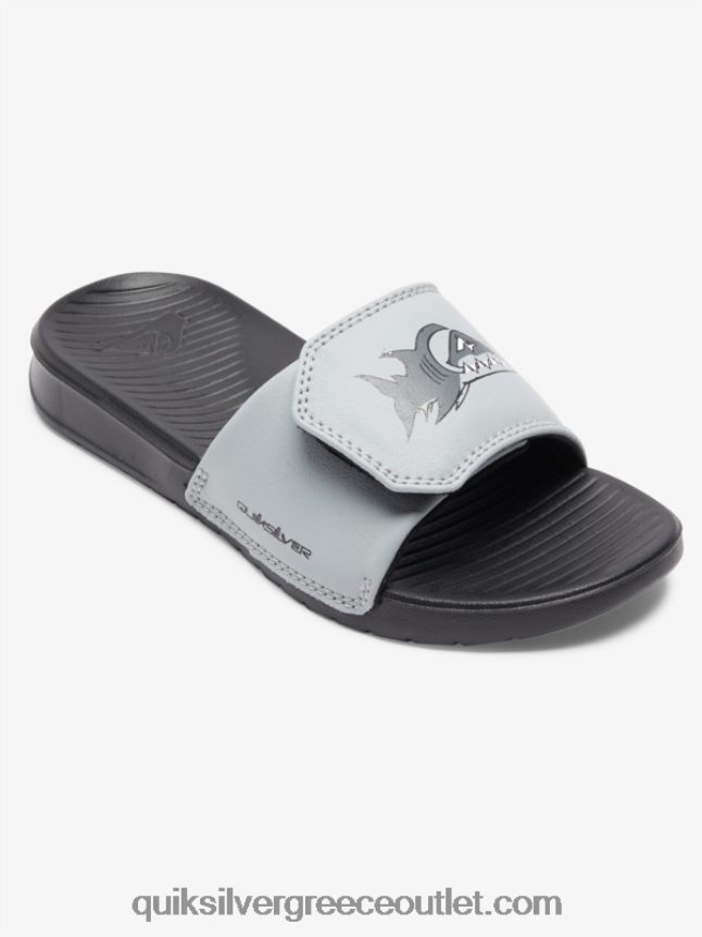 8-16 ρυθμιστικά ρύθμισης φωτεινής ακτής Quiksilver αγόρια 66LP842186 γκρι 1