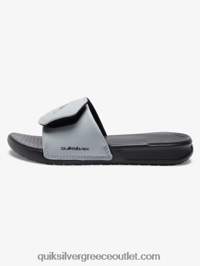 8-16 ρυθμιστικά ρύθμισης φωτεινής ακτής Quiksilver αγόρια 66LP842186 γκρι 1