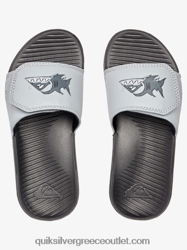 8-16 ρυθμιστικά ρύθμισης φωτεινής ακτής Quiksilver αγόρια 66LP842186 γκρι 1