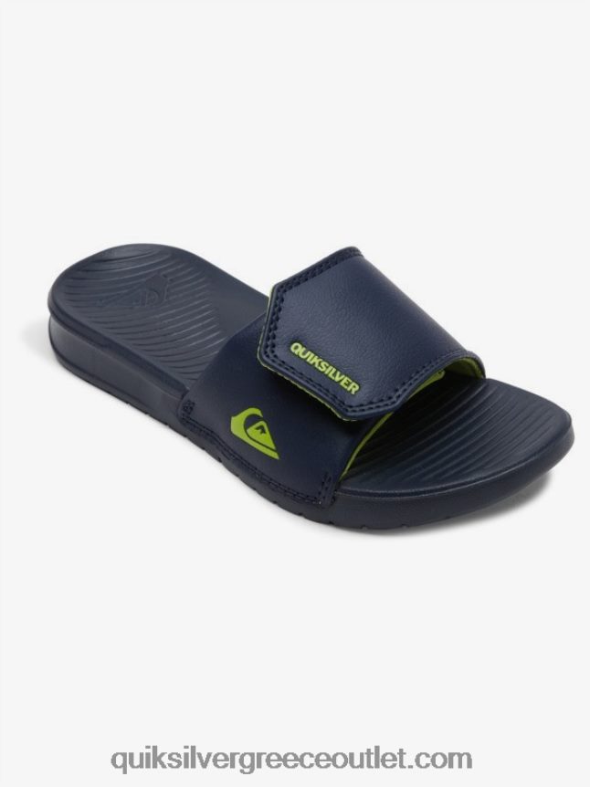 8-16 ρυθμιστικά ρύθμισης φωτεινής ακτής Quiksilver αγόρια 66LP842187 μπλε πράσινο