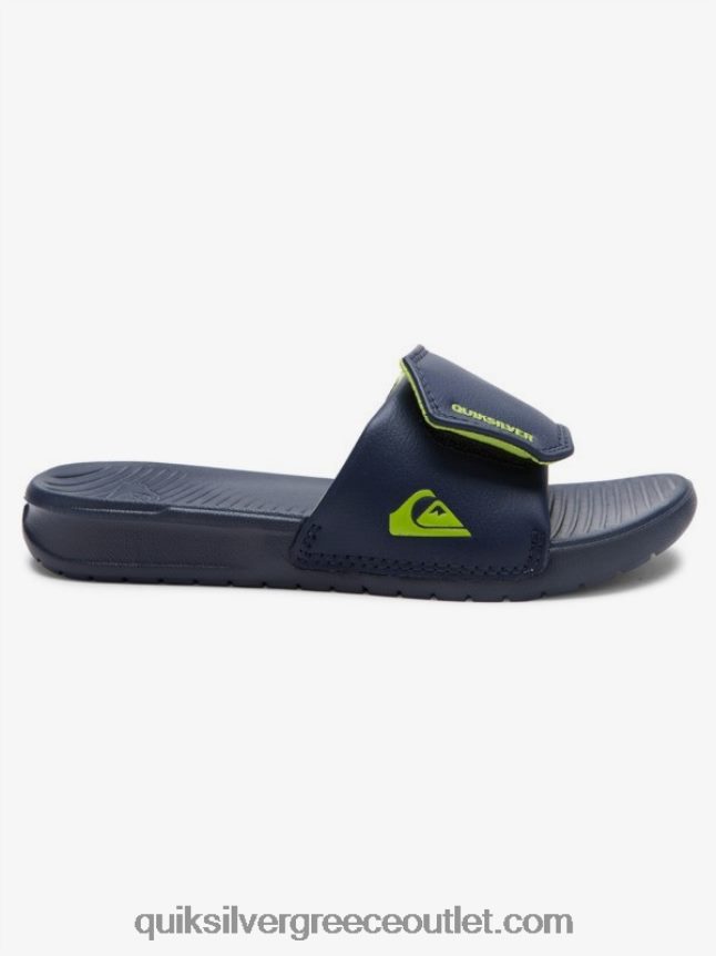 8-16 ρυθμιστικά ρύθμισης φωτεινής ακτής Quiksilver αγόρια 66LP842187 μπλε πράσινο