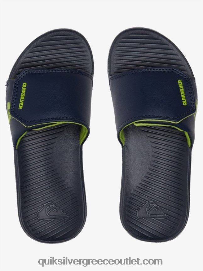 8-16 ρυθμιστικά ρύθμισης φωτεινής ακτής Quiksilver αγόρια 66LP842187 μπλε πράσινο