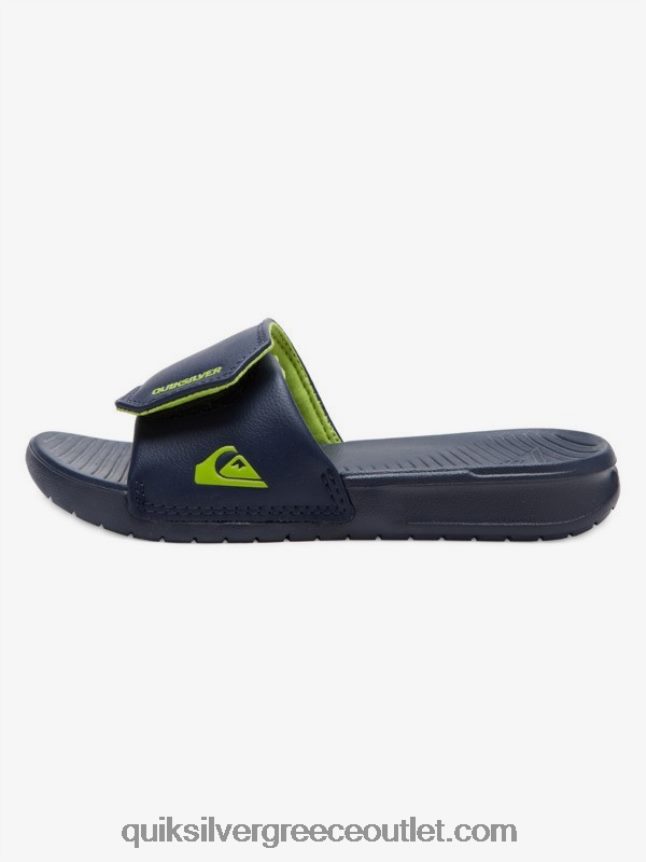 8-16 ρυθμιστικά ρύθμισης φωτεινής ακτής Quiksilver αγόρια 66LP842187 μπλε πράσινο