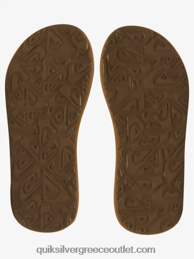 Σανδάλια 8-16 carver σουέντ πυρήνα Quiksilver αγόρια 66LP842092 μαύρισμα 1