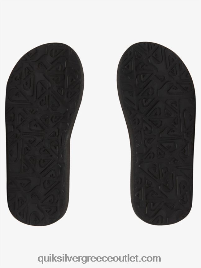 Σανδάλια 8-16 carver σουέντ πυρήνα Quiksilver αγόρια 66LP842093 καφέ 1
