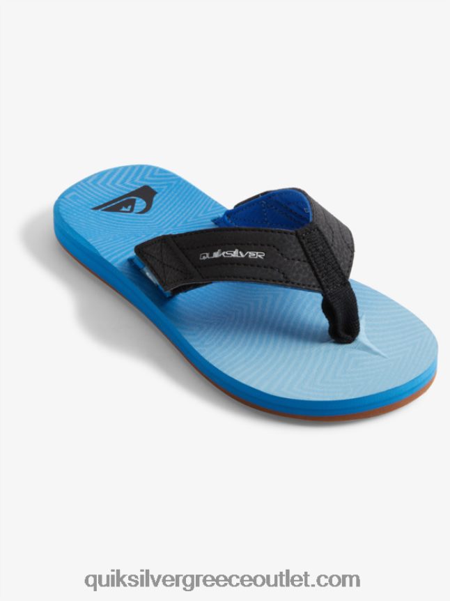 8-16 πέδιλα carver switch Quiksilver αγόρια 66LP842211 μπλε 5