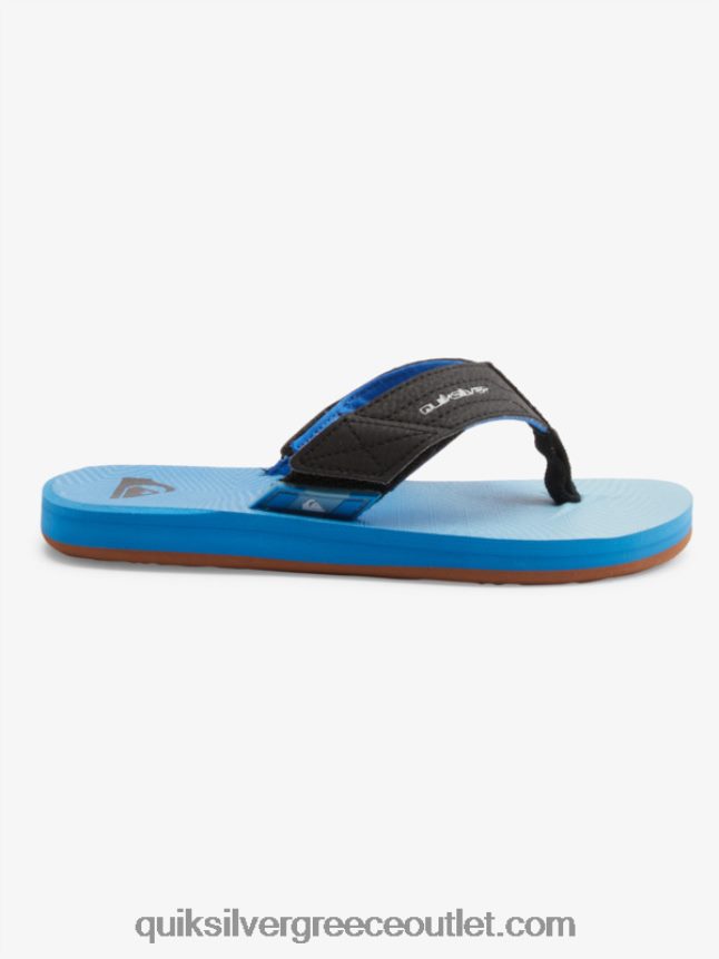 8-16 πέδιλα carver switch Quiksilver αγόρια 66LP842211 μπλε 5