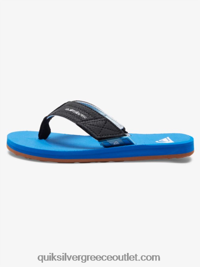 8-16 πέδιλα carver switch Quiksilver αγόρια 66LP842211 μπλε 5