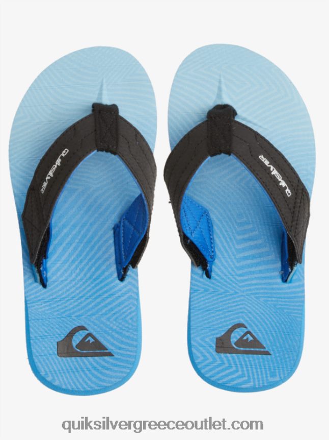 8-16 πέδιλα carver switch Quiksilver αγόρια 66LP842211 μπλε 5
