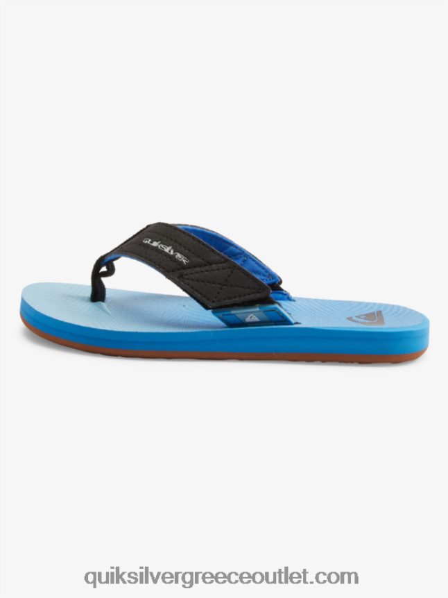 8-16 πέδιλα carver switch Quiksilver αγόρια 66LP842211 μπλε 5