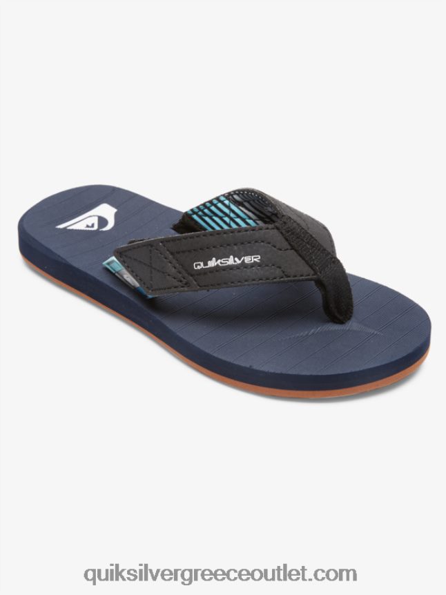 8-16 πέδιλα carver switch Quiksilver αγόρια 66LP842212 μπλε 3
