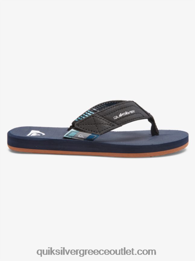8-16 πέδιλα carver switch Quiksilver αγόρια 66LP842212 μπλε 3