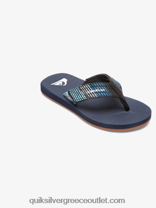 8-16 πέδιλα carver switch Quiksilver αγόρια 66LP842212 μπλε 3