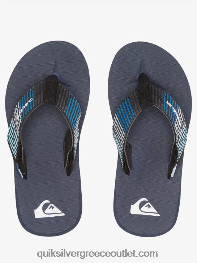 8-16 πέδιλα carver switch Quiksilver αγόρια 66LP842212 μπλε 3