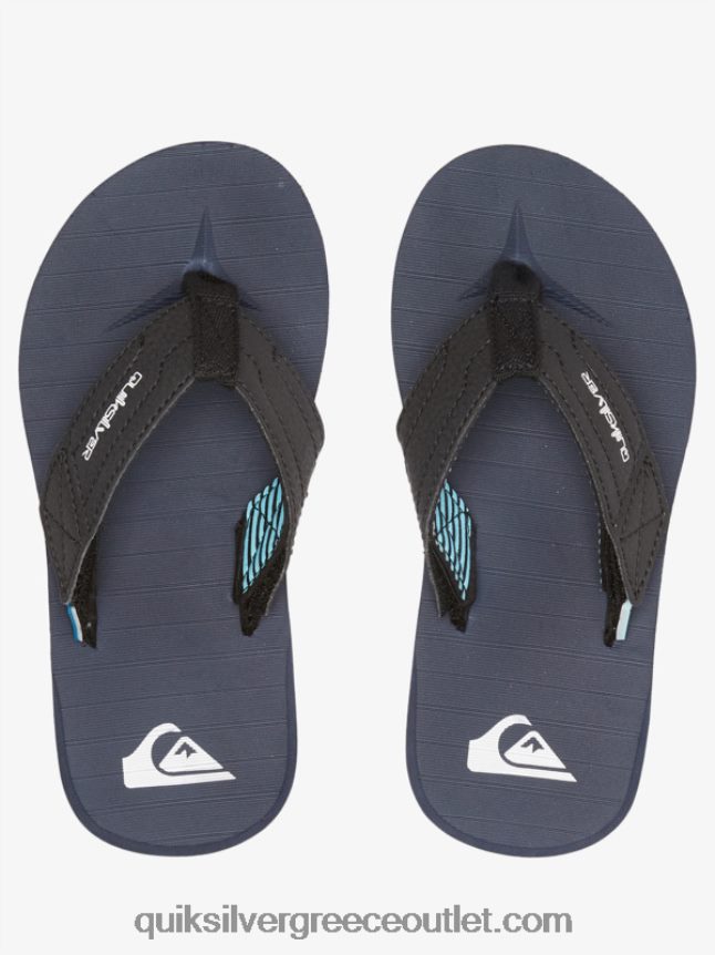 8-16 πέδιλα carver switch Quiksilver αγόρια 66LP842212 μπλε 3