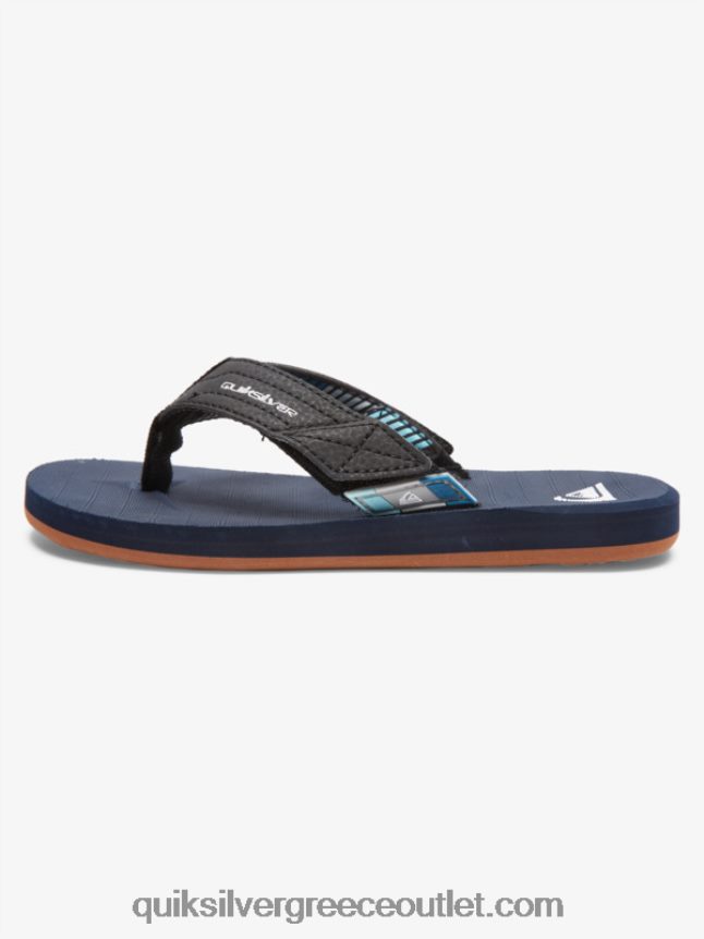 8-16 πέδιλα carver switch Quiksilver αγόρια 66LP842212 μπλε 3