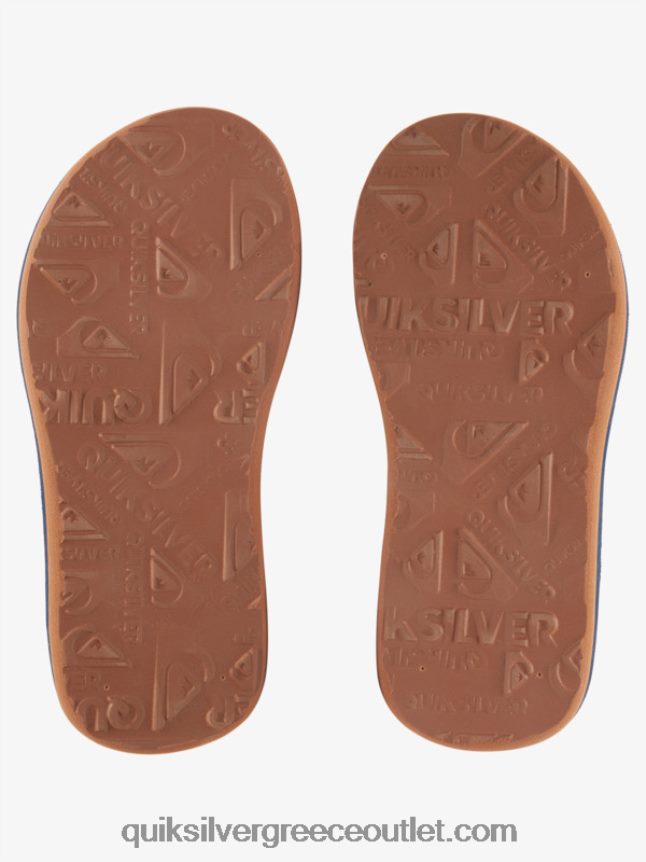 8-16 πέδιλα carver switch Quiksilver αγόρια 66LP842212 μπλε 3