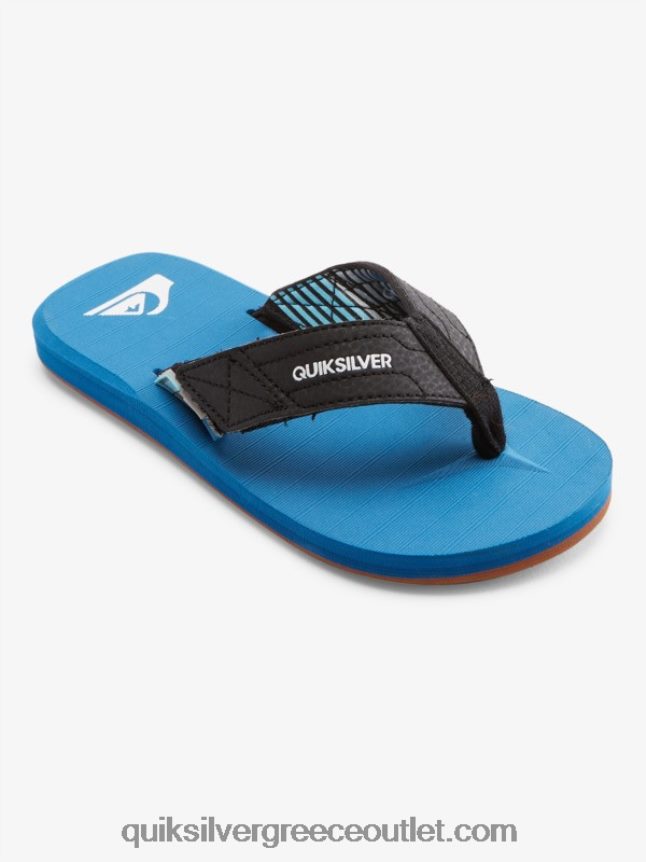 8-16 πέδιλα carver switch Quiksilver αγόρια 66LP842213 μπλε 2