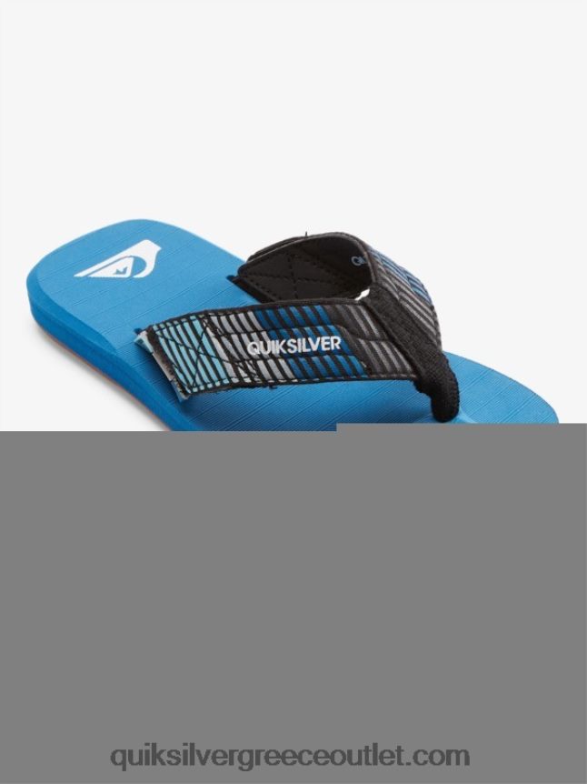 8-16 πέδιλα carver switch Quiksilver αγόρια 66LP842213 μπλε 2