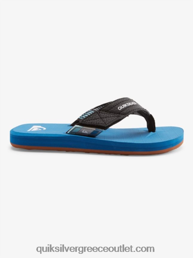 8-16 πέδιλα carver switch Quiksilver αγόρια 66LP842213 μπλε 2