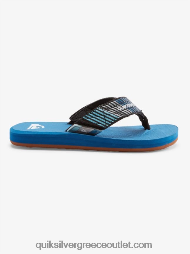 8-16 πέδιλα carver switch Quiksilver αγόρια 66LP842213 μπλε 2