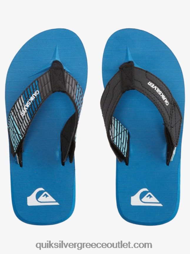 8-16 πέδιλα carver switch Quiksilver αγόρια 66LP842213 μπλε 2
