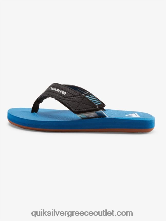 8-16 πέδιλα carver switch Quiksilver αγόρια 66LP842213 μπλε 2