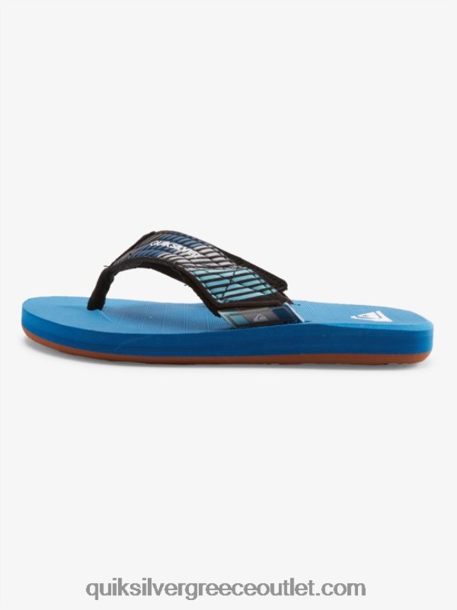 8-16 πέδιλα carver switch Quiksilver αγόρια 66LP842213 μπλε 2