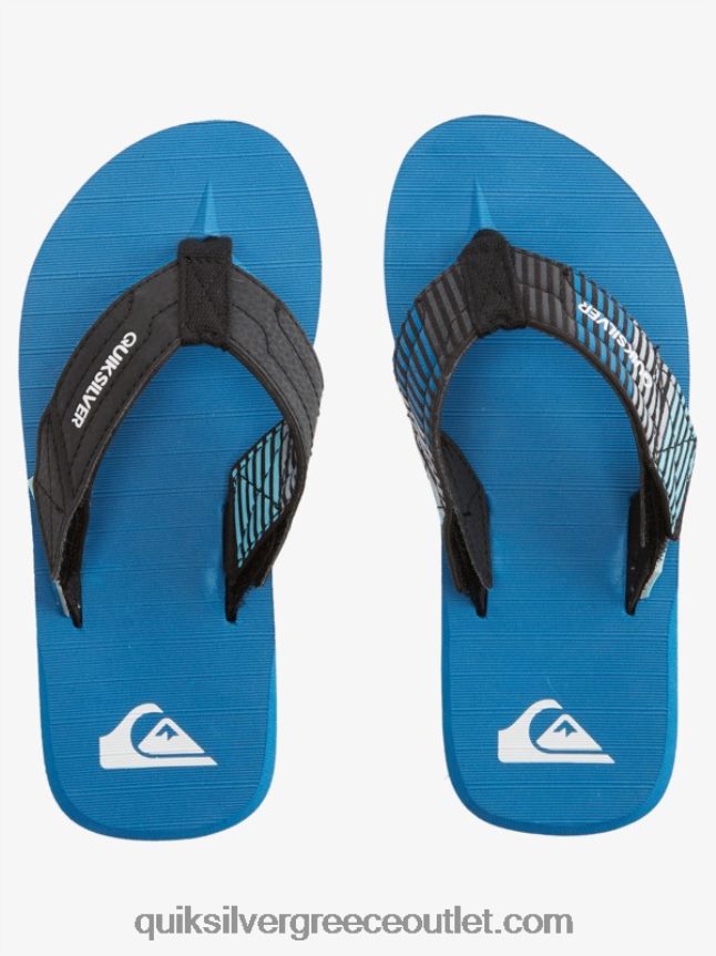 8-16 πέδιλα carver switch Quiksilver αγόρια 66LP842213 μπλε 2