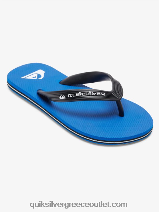 8-16 σαγιονάρες πυρήνα molokai Quiksilver αγόρια 66LP842167 μπλε 1