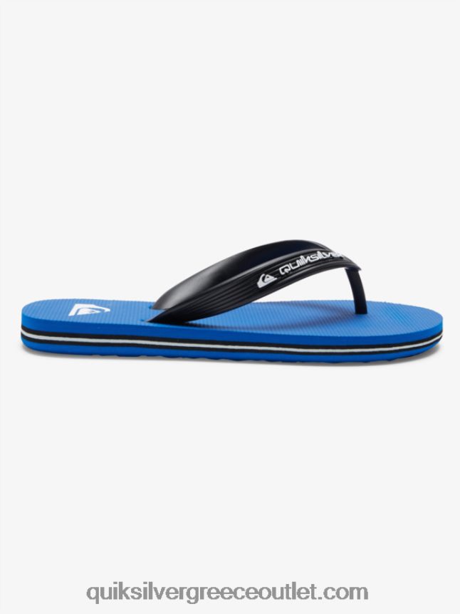8-16 σαγιονάρες πυρήνα molokai Quiksilver αγόρια 66LP842167 μπλε 1