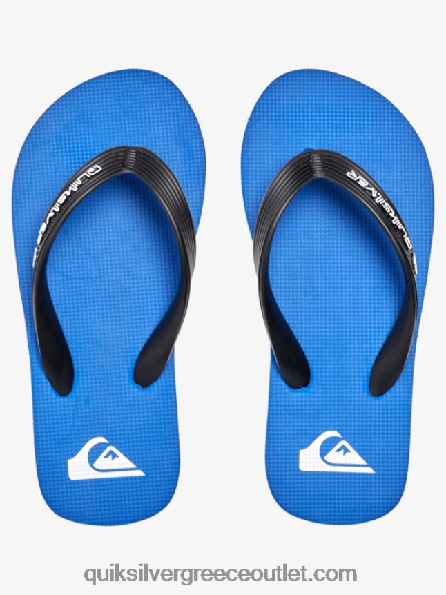 8-16 σαγιονάρες πυρήνα molokai Quiksilver αγόρια 66LP842167 μπλε 1