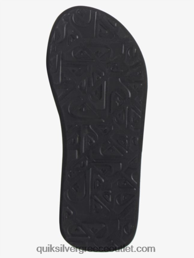 8-16 πέδιλα molokai layback Quiksilver αγόρια 66LP841990 μαύρο/ροζ/μπλε